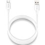 NGS Cable USB-A a USB-C Zyro 15W 1m Blanco